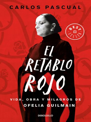 cover image of El retablo rojo